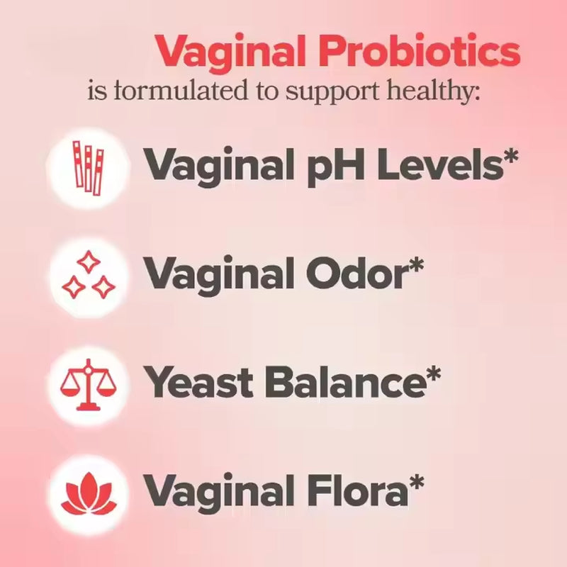 OEM Package Vaginal Probiotics Capsules Healthy Supplement for Women Vaginal PH Levels Good Quality