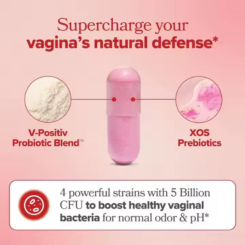 OEM Package Vaginal Probiotics Capsules Healthy Supplement for Women Vaginal PH Levels Good Quality